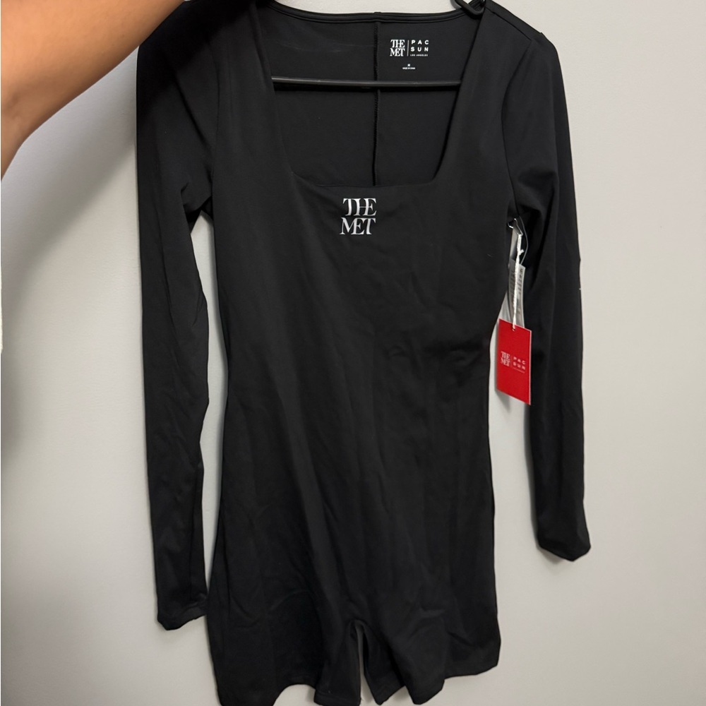 Black body suit